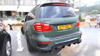 CRAZY Brabus GL700 B63S Start, LOUD Revs and Accelerations!