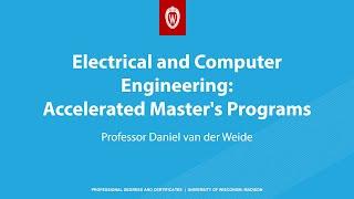 Electrical and Computer Engineering: Accelerated Master's Programs