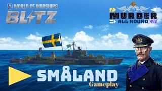 Wows Blitz • Småland  [ Team ~ HAYALET & Hattori_KAN ]