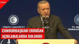 Cumhurbaşkanı Recep Tayyip Erdoğan, 'Ekonomiye Değer Katanlar Ödül Töreni'nde konuştu