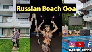 Russian Beach Goa ️ Sea Facing Resort | Mini Russia Arambol Goa