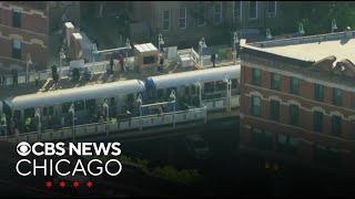 CTA Blue Line trains bypassing Grand after medical emergency