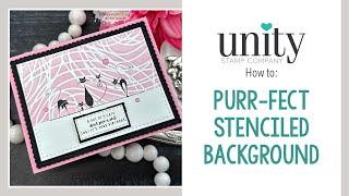 Unity Quick Tip: Purr-fect Stenciled Background Fun