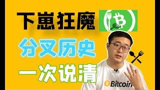 （第83期）bch永远分叉，终将走向何方？币圈最会生儿子的分叉历史梳理。bitcoin cash   WeCoin.io区块链资讯  比特幤bitcoin||比特币BTC