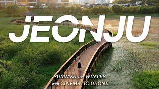 JEONJU, South Korea The Charming Hanok City-Cinemtaic Drone Film 하늘에서 바라보는 전주 시네마틱 드론