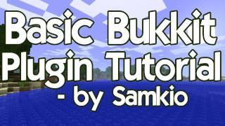 Basic BUKKIT plugin Tutorial