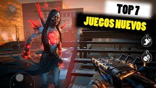 TOP 7 Mejores Juegos NUEVOS Para Android e iOS 2023 | Glitchtops