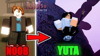 Going From Noob To Domain Expansion Yuta Okkotsu In Jujutsu Infinite...(Roblox)