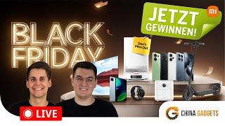 Die BESTEN Xiaomi Deals zum Black Friday! + Gewinnspiel!