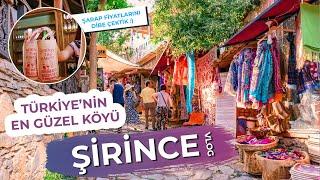 TÜRKİYE'NİN EN GÜZEL KÖYÜ ŞİRİNCE VLOG --- UCUZ ŞARAP ALMA YÖNTEMLERİ --- GEZİLMESİ GEREKEN YERLER -