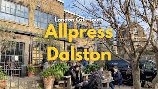 Amazing visit to AllPress Roastery & Cafe East London️