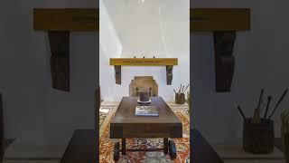 Santa Fe, New Mexico Home Tours 2023 - Luxury Real Estate - Fireplaces