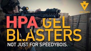 The run down on HPA Gel Blasters - and why you should care about this new tech