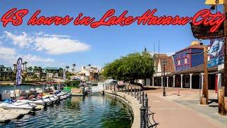 48 hours in Lake Havasu City (AZ): a tourist's guide