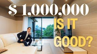 What does $1.000.000 get you in Tokyo in 2024 | Vintage Luxury Apartment Tour