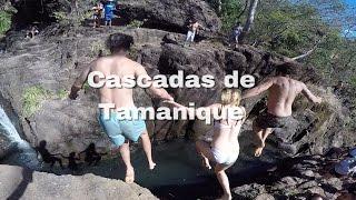 Cascadas de Tamanique