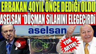 dünyada yok, Aselsan yaptı: Düşman Füze-Drone-Silah.. sistemini elegeçiren buluş hazır