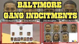 Gang Indictments in BALTIMORE: City’s Most Dangerous Gangs