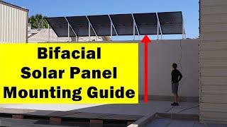 How To Boost your Bifacial Solar Panel Output!