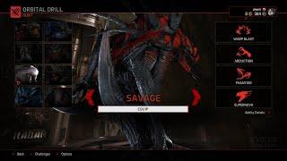 Wraith Brings Out Her Savage Side - Evolve Stage 2 2025 Gameplay