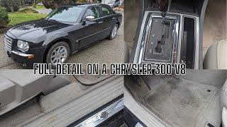 Deep Cleaning a Chrysler 300 Hemi | Full Car Detail | Lake Stevens Auto Detailing