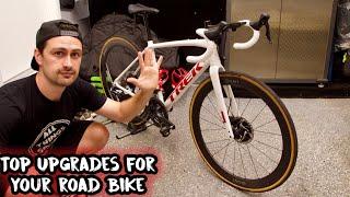 Top Upgrades for Your Entry Level Road Bike