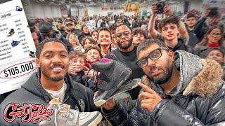 We Spent $105,000 in 9 Minutes At Got Sole