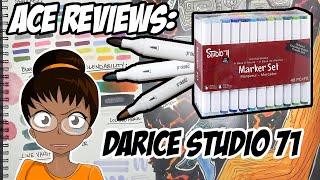 AceLayer Reviews: ALCOHOL BRUSH MARKERS - Darice Studio 71 ft Midna (Zelda Twilight Princess ゼルダの伝説)