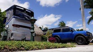 The Newest Luxury Motorcoach Resort in South Florida! Jupiter-Palm Beach Motorcoach Resort