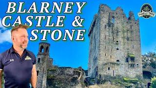 BLARNEY CASTLE & STONE! LEGENDS, HISTORY & TOUR! IRELAND!