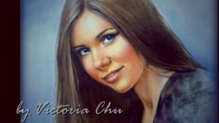 How to draw a portrait. Oil on paper. Dry brush. Fast drawing. StudioVikiART