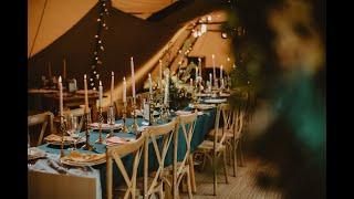 Tipi Wedding Styling Trends