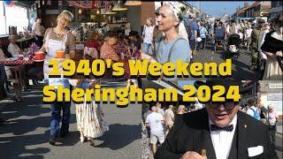 1940's Weekend Sheringham Norfolk 2024