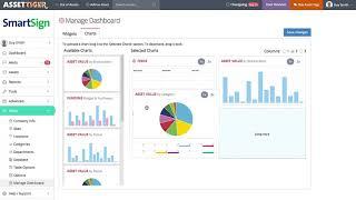 AssetTiger :: Customized Dashboard