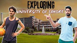 Why University of lahore | A day at UOL