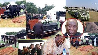 Exclusive TITO MBOWENI Expensive Funeral Shocks SA. Ramaphosa React!