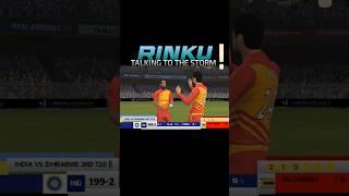  Rinku Talking To The STORM. RC24 || #rc24newupdate #shorts @ulweseagulls @DeepakGaming_009 ipl