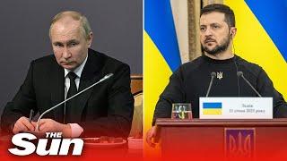 Putin may already be DEAD, says President Zelensky amid cancer and body double claims