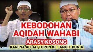 Ust. Firanda Andirja, Ust. Badrussalam - Membantah AQIDAH WAHABI Allah Turun Ke Langit Dunia