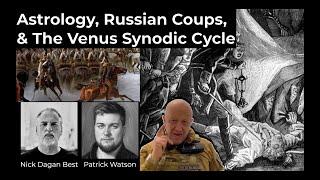 Astrology, Russian Coups & The Venus Synodic Cycle