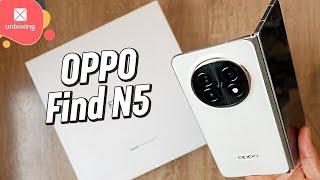 OPPO Find N5 | Unboxing