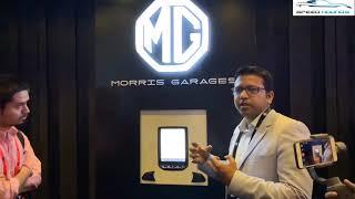 Morris Garages India - iSmart technology demonstration