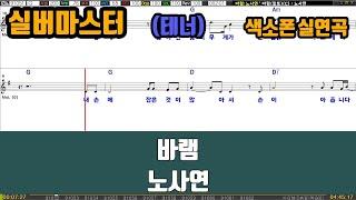 [은성 반주기] 바램 - 노사연 노래/ MR / 가사 / 반주