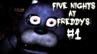 Five Nights at Freddy's #1- Crumbling under peer-pressure [Creeps Plays]