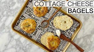 COTTAGE CHEESE BAGELS HIGH PROTEIN