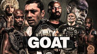 Who is the GOAT of MMA? | THE GREATEST OF ALL TIME | PART 1