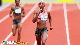 Shaunae Miller-Uibo breaks Hayward Field 400m record at USATF Grand Prix Eugene | NBC Sports