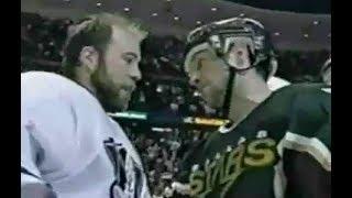 Highlights Dallas Stars - Mighty Ducks of Anaheim NHL Playoffs 2003