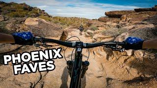 My Top 3 MTB Trails in Phoenix, Arizona!