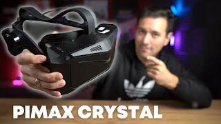 PIMAX CRYSTAL HANDS-ON - Die VR Brille hat SOOO VIEL Potential, ABER....